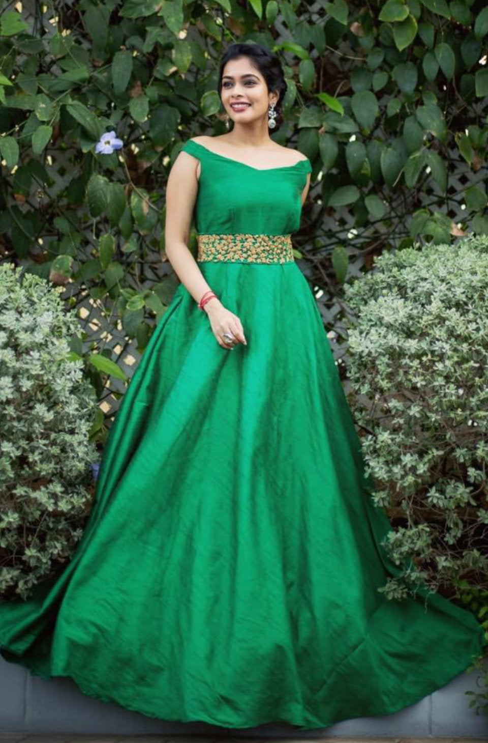 Emerald Green Prom Dresses New In Two Pieces Detachable Overskirt Formal  Evening Gowns Lace Sparkly Cocktail Homecoming Robe - AliExpress